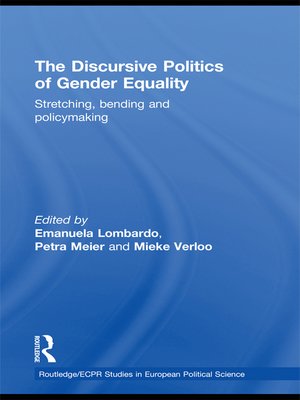 cover image of The Discursive Politics of Gender Equality